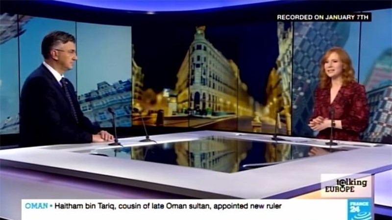 Plenković za France 24: EU i UK trebaju pokazati zrelost u pregovorima